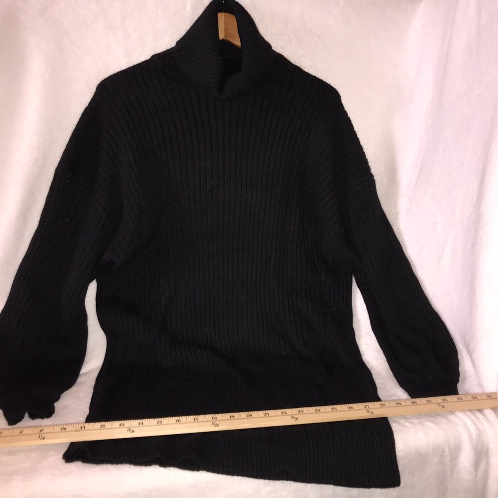 Turtleneck Sweater Long Sleeves - XL